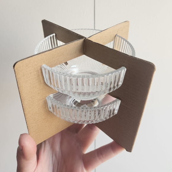 NWT Nespresso Set of 2 Affogato Bowls - Picture 6 of 9